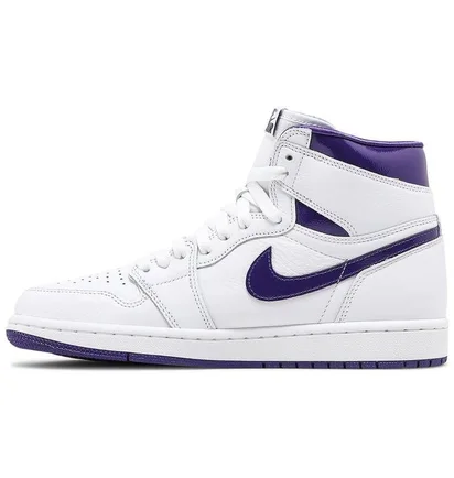 Кросівки жіночі Air Jordan 1 High Court Purple White CD0461-151