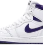 Кросівки жіночі Air Jordan 1 High Court Purple White CD0461-151