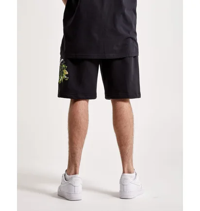 Шорти чоловічі Nike Sportswear Fleece Embroidered Graphic Shorts Black DV0055-010