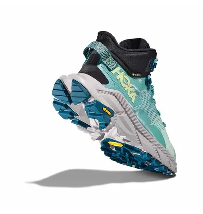 Ботинки женские Hoka Trail Code Gtx Shoes Light Blue 1123166-BGCS