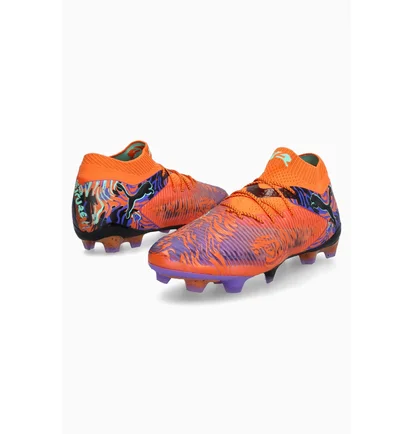 Бутсы мужские Puma Future 8 Ultimate Creativity Orange/Violet 108428-01