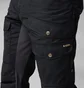 Штаны мужские Fjallraven Vidda Pro Ventilated Black 87178R.550