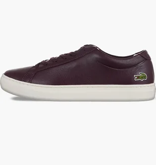 Кросівки жіночі Lacoste L 12 Bordo 734CAW0016FD8