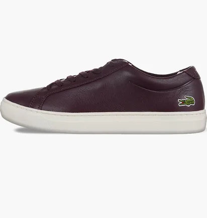 Кросівки жіночі Lacoste L 12 Bordo 734CAW0016FD8
