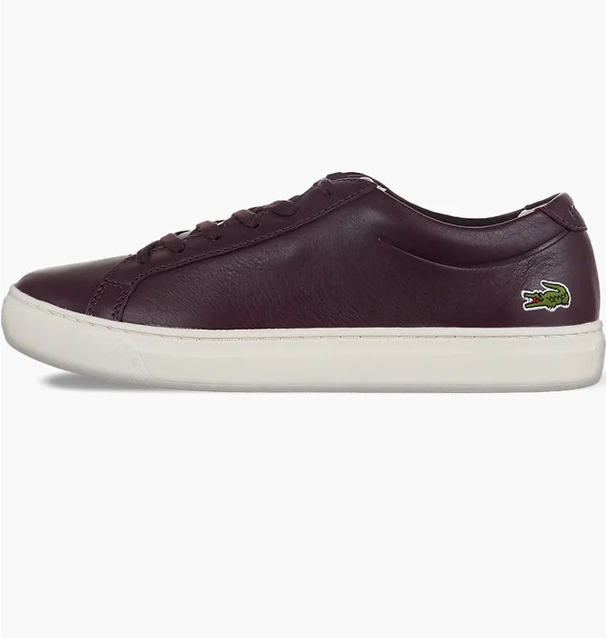 Кросівки жіночі Lacoste L 12 Bordo 734CAW0016FD8