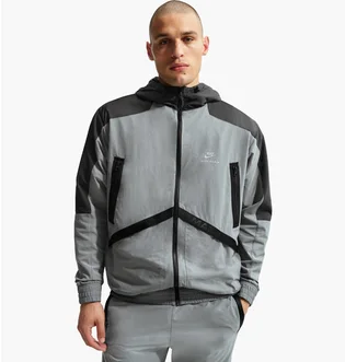 Ветровка мужская Nike Air Max Wvn Jacket Io Grey IO1058-065