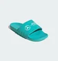 Тапочки унисекс Adidas Mercedes - Amg Petronas Formula One Team Adilette Comfort Turquoise JR1071