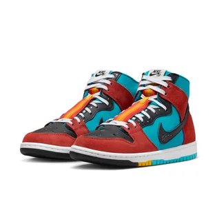 Кросівки чоловічі Nike Di’Orr Greenwood X Dunk High Sb Multi FQ1775-400