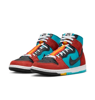 Кроссовки мужские Nike Di’Orr Greenwood X Dunk High Sb Multi FQ1775-400