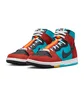 Кросівки чоловічі Nike Di’Orr Greenwood X Dunk High Sb Multi FQ1775-400