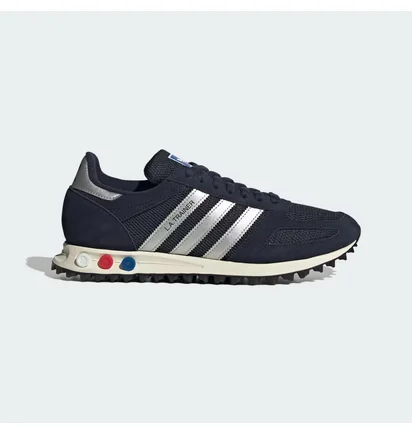Кроссовки мужские Adidas La Trainer Og Black/Metallic KJ4382