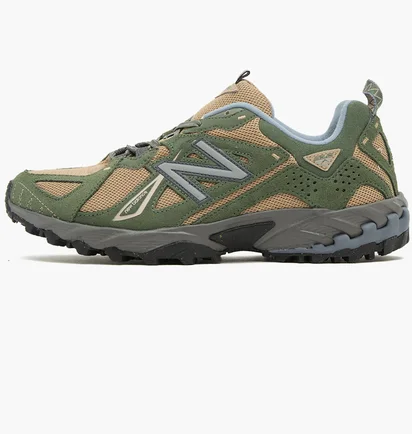 Кроссовки женские New Balance 610V1 Green/Beige ML610TBJ