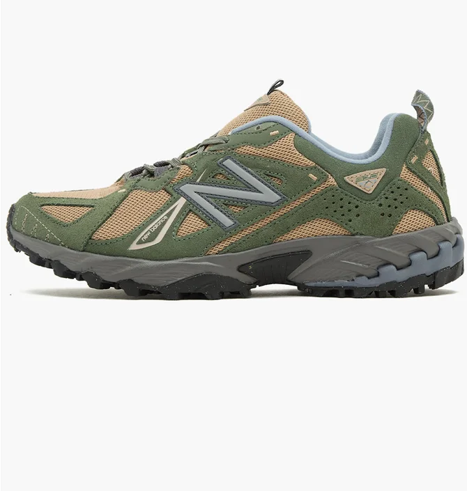 Кроссовки женские New Balance 610V1 Green/Beige ML610TBJ