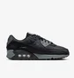 Кроссовки мужские Nike Air Max 90 Anthracite Cool Black HM0625-001