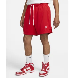 Шорти чоловічі Nike Club Mesh Flow Shorts Red DX0735-657