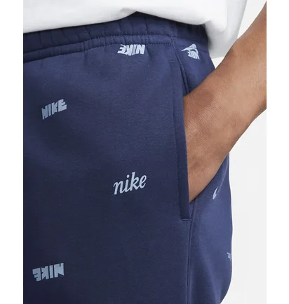 Штани чоловічі Nike Club Fleece Blue FB7437-410