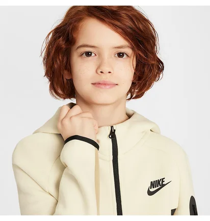 Спортивный костюм детский Nike Sportswear Tech Fleece Beige HV5867-297__HV5869-297