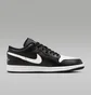 Кроссовки мужские Air Jordan 1 Low Black/White 553558-043