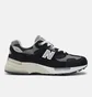 Кроссовки унисекс New Balance 992 Made In Usa 2025 Black U992BK