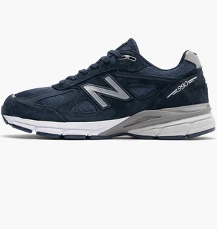 Кроссовки мужские New Balance Made In Usa 990V4 Blue U990NV4
