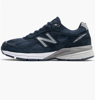 Кроссовки мужские New Balance Made In Usa 990V4 Blue U990NV4