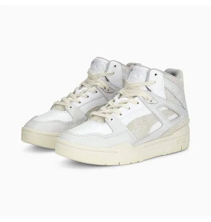 Кроссовки унисекс Puma Slipstream Hi Thrifted Sneakers White 389846-01