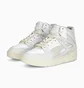 Кроссовки унисекс Puma Slipstream Hi Thrifted Sneakers White 389846-01
