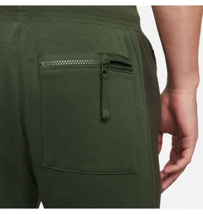 Штани чоловічі Nike M Nsw Air Bb Flc Pant Olive DD6348-335