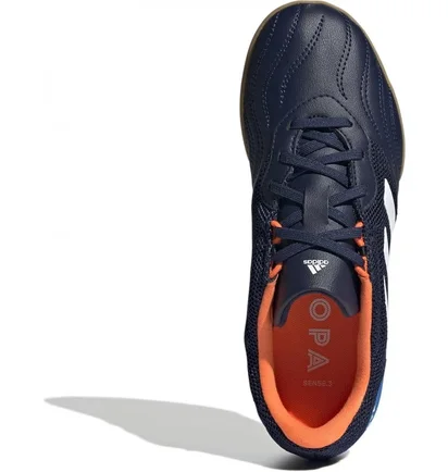 Футзалки детские Adidas Copa Sense.3 In Sala J Blue Gw7408