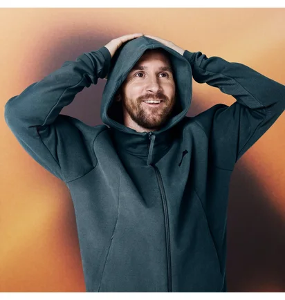Толстовка мужская Adidas Z.N.E. Winterized Full-Zip Hooded Track Top Green IR5240