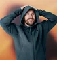 Толстовка мужская Adidas Z.N.E. Winterized Full-Zip Hooded Track Top Green IR5240