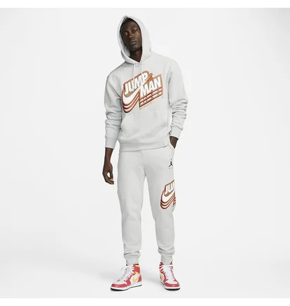 Худи мужское Air Jordan Jumpman Grey DC9604-097