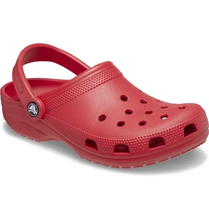 Тапочки унисекс CROCS Classic Clog Red 10001-6WC