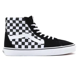 Кеди чоловічі Vans Checkerboard Sk8-Hi Black/White VN0A32QGHRK