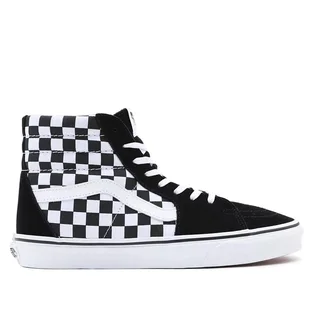 Кеды мужские Vans Checkerboard Sk8-Hi Black/White VN0A32QGHRK