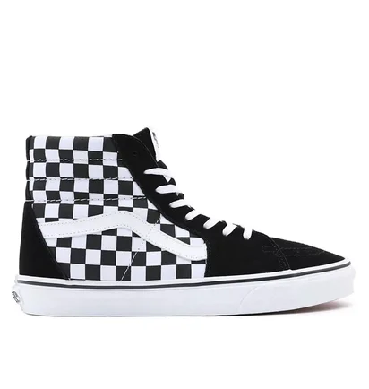 Кеди чоловічі Vans Checkerboard Sk8-Hi Black/White VN0A32QGHRK