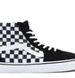 Кеди чоловічі Vans Checkerboard Sk8-Hi Black/White VN0A32QGHRK