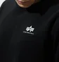 Свитшот мужской Alpha Industries Basic Sweater Small Logo Black 188307-03