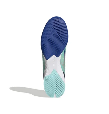 Футзалки чоловічі Adidas X Speedportal.1 Indoor Boots Light Blue Gw8439