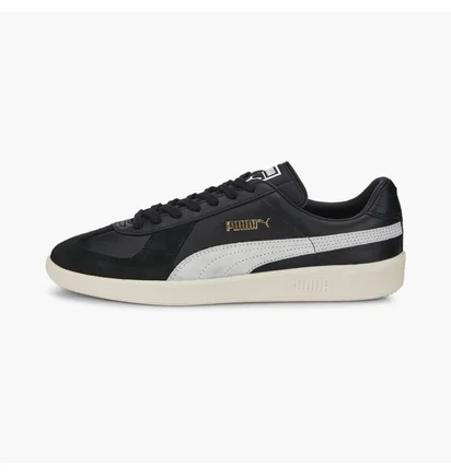 Кроссовки унисекс Puma Army Trainer Black 386607-02