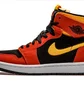 Кроссовки мужские Air Jordan 1 High Zoom Cmft Black/Orange CT0978-006