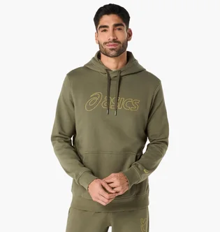 Худі чоловіче Asics Logo Oth Hoodie Green 2031E187-302