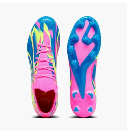 Бутси унісекс Puma Ultra Match Energy Fg/Ag Football Boots Multi 107543-01