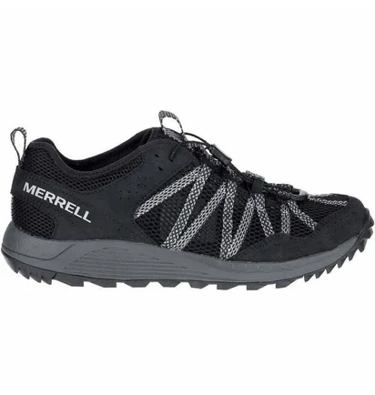 Кроссовки мужские Merrell Wildwood Aerosport Black J036109
