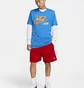 Футболка мужская Nike Sportswear T-Shirt Blue FQ3758-435