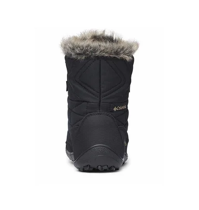 Ботинки женские Columbia Minx Shorty Iii 37.5 Black BL5961-010