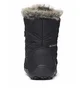 Ботинки женские Columbia Minx Shorty Iii 37.5 Black BL5961-010