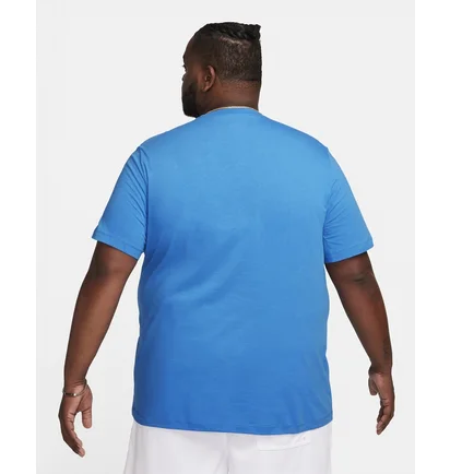 Футболка мужская Nike Sportswear T-Shirt Blue FQ3758-435