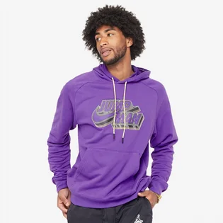 Худі чоловіче Air Jordan Jumpman Fleece Hoodie Violet Dm1402-579