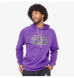 Худи мужское Air Jordan Jumpman Fleece Hoodie Violet Dm1402-579